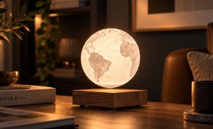 Smart Floating Earth Lamp
